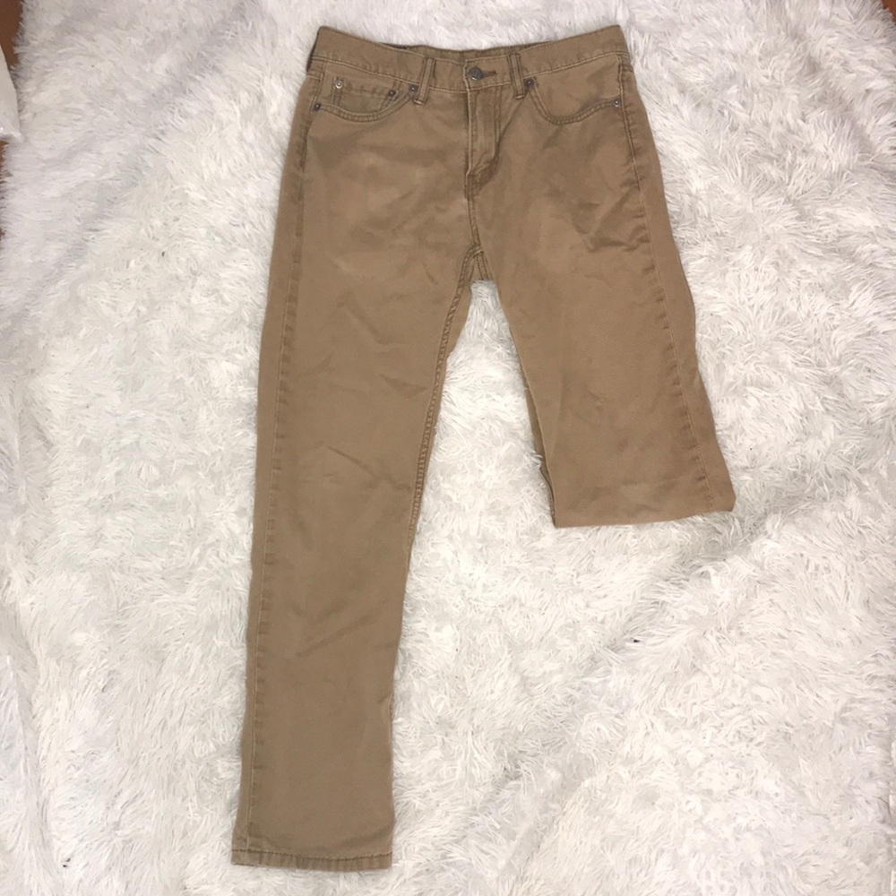 Levi’s 514 Straight Fit Authentic Jeans